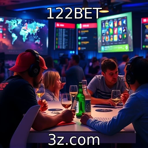 122BET E-sports em 2025: As Táticas que Podem Definir Campeonatos