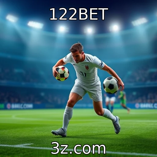 122BET Apostas esportivas: como analisar partidas para lucrar mais